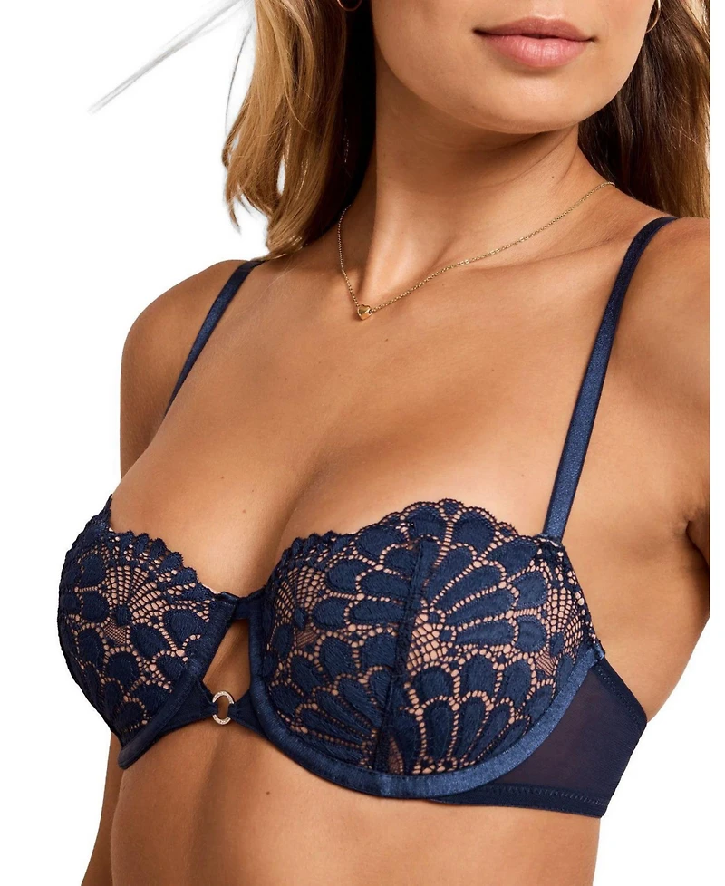 Adore Me Women's Albanne Contour Balconette Bra