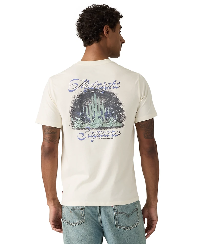 Levi's Men's Graphic Logo Crewneck T-Shirt
