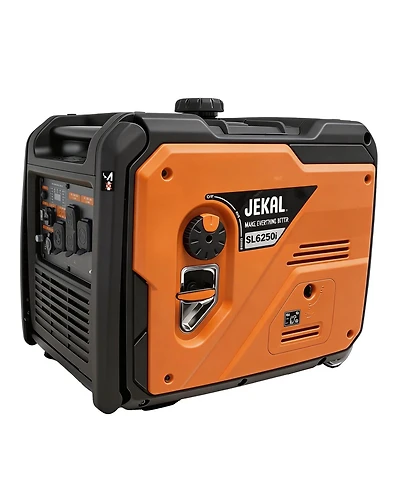 Mondawe 5000W-5500W Portable Inverter Generator Dual Voltage Electric Start with Wheels