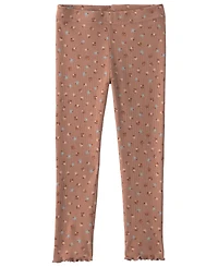 Carter's Toddler Girls' 2T-5T Floral Fleece Sweatshirt and Leggings, 2-Piece Set
