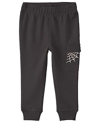 Carter's Toddler Boys' 2T-5T Boo Yeah Halloween Top and Jogger Pants, 2-Piece Set