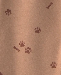 Carter's Toddler Boys' 2T-5T My Best Buddy' Dog Fleece Sweatshirt and Pants, 2-Piece Set