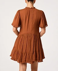 Astr the Label Women's Short-Sleeve Randi Dress