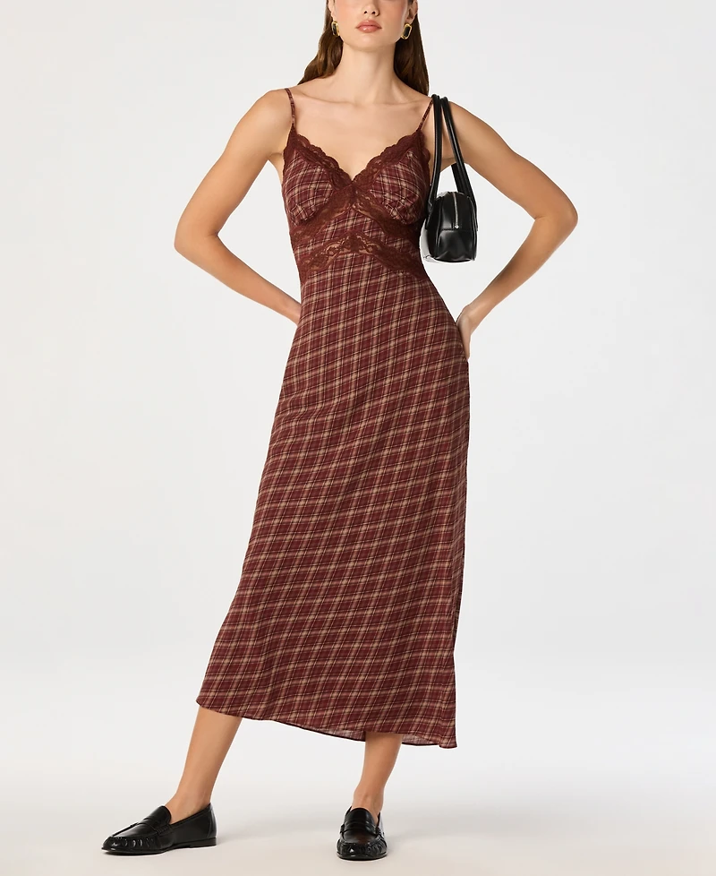 Astr the Label Women's V-Neck Carin Dress
