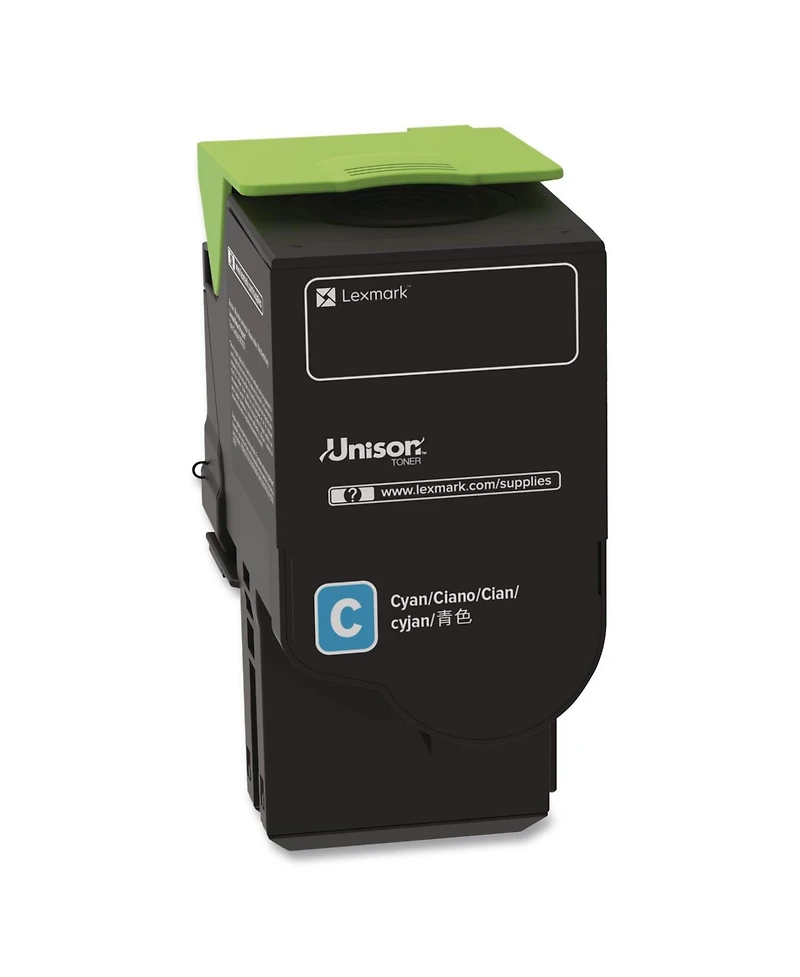 Lexmark C241XC0 Return Program 3500 Page-Yield Extra High-Yield Toner