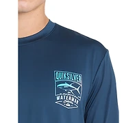 Quiksilver Waterman Men's Gradient Tuna Graphic T-Shirt