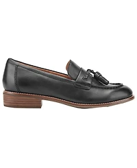 Earth Women's Elinna Leather Slip-On Tassel Loafers