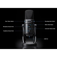 Samson G-Track Pro Studio Usb Condenser Mic with Audio Interface