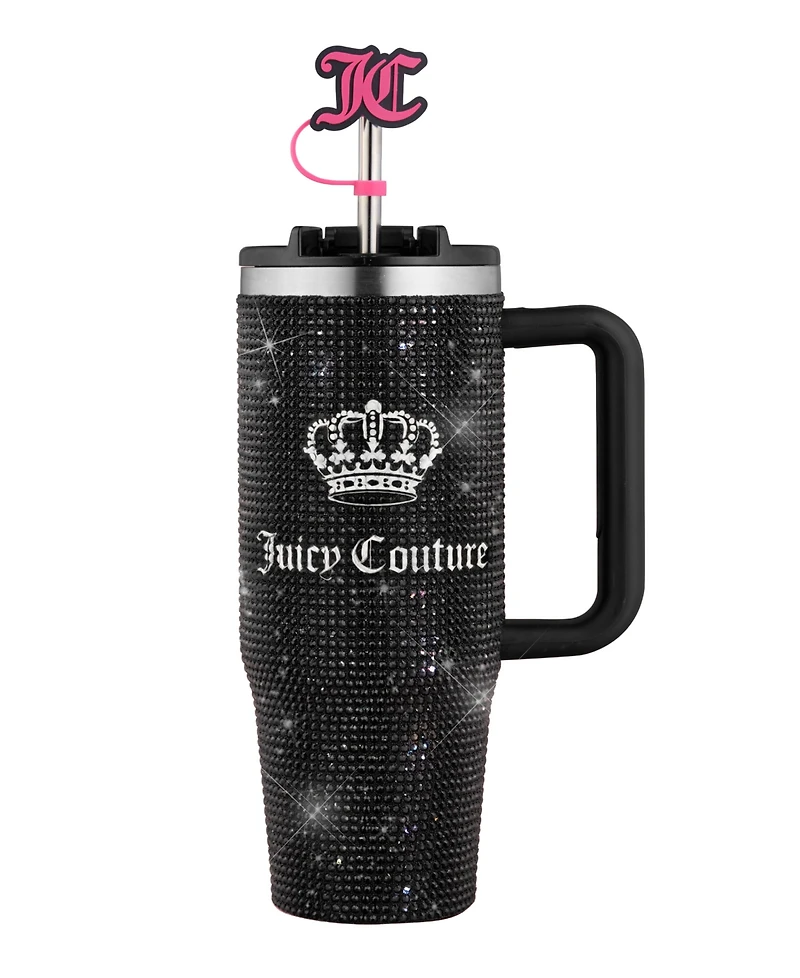 Juicy Couture Diamond Bling 30 oz. Tumbler