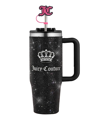 Juicy Couture Diamond Bling 30 oz. Tumbler