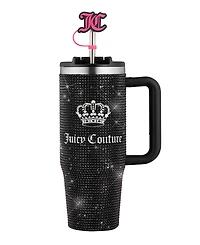 Juicy Couture Diamond Bling 30 oz. Tumbler
