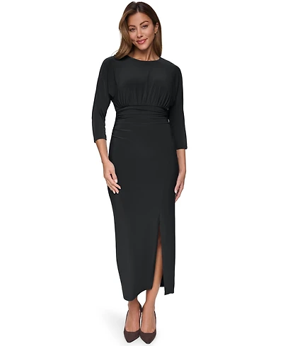 Vince Camuto Women's Ruched Bodycon Midi Dress