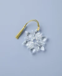 Lenox 2026 Optic Snowflake Ornament