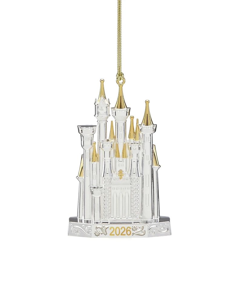 Lenox 2026 Disney Castle Ornament