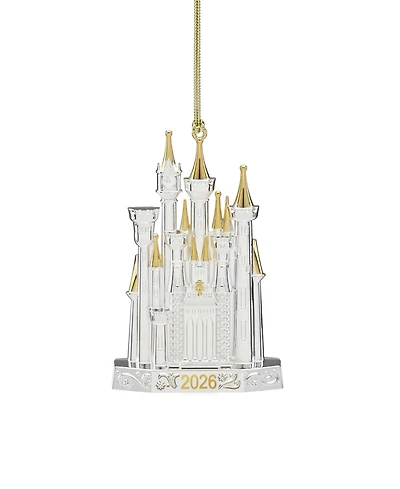 Lenox 2026 Disney Castle Ornament