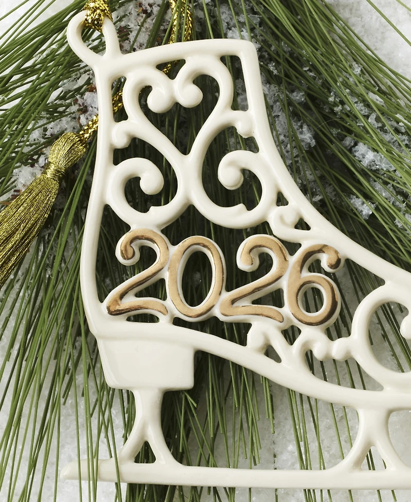 Lenox 2026 A Year To Remember Skate Ornament