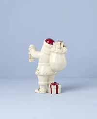 Lenox Santa with Lantern Figurine