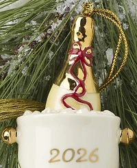 Lenox 2026 Champagne Bucket Ornament