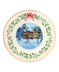 Lenox 2026 Holiday Annual Victorian House Collector Plate