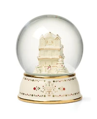 Lenox Mistletoe Park Snow Globe