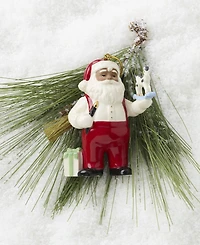 Lenox African American Santa's Workshop Ornament