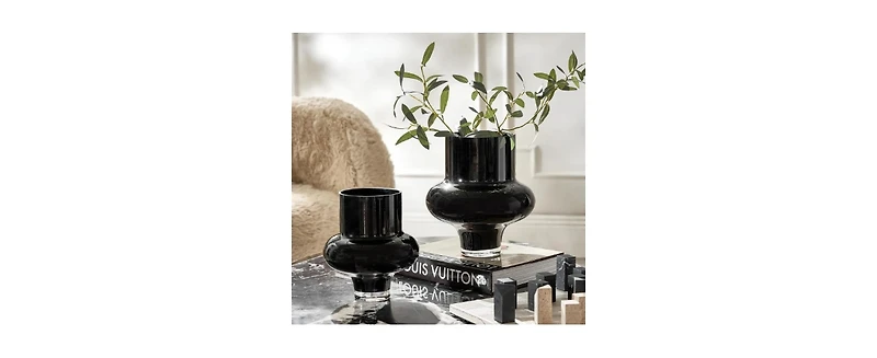 Z Gallerie Kors Glass Vase
