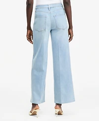 I.n.c. International Concepts Women's High-Rise Wide-Leg Jeans