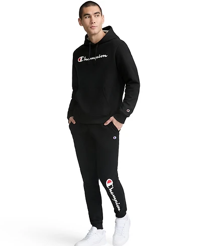 Champion Men's Logo Graphic Pullover Sweatshirt