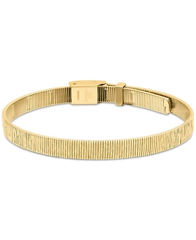 Calvin Klein Women's Sophisticated Texture Stainless Steel Bracelet