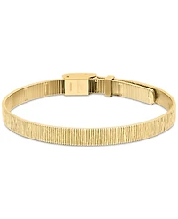 Calvin Klein Women's Sophisticated Texture Stainless Steel Bracelet