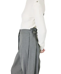 Line & Dot Women's Wilfred High-Rise Ankle Pants