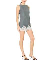 Line & Dot Women's Wilfred Boat Neck Mini Dress