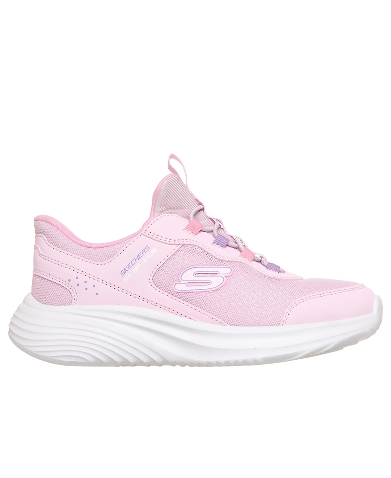 Skechers Little Girls Slip-Ins: Bounder Pro Athletic Sneakers from Finish Line