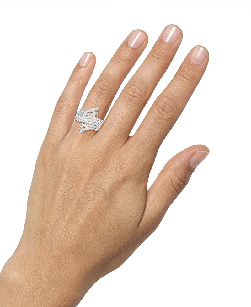 Macy's Diamond Ring (1 ct. t.w.) in Sterling Silver