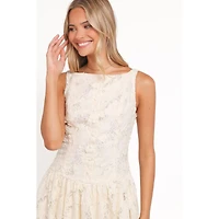 Petal and Pup Women's Briar Lace Mini Dress