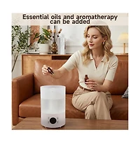 Topteng 1.1 Gal Humidifier with 7-Color Rgb Light, 12H Runtime, 9H Timer & 360° Nozzle