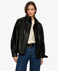 Sanctuary Women's Alana Funnel Neck Jacket