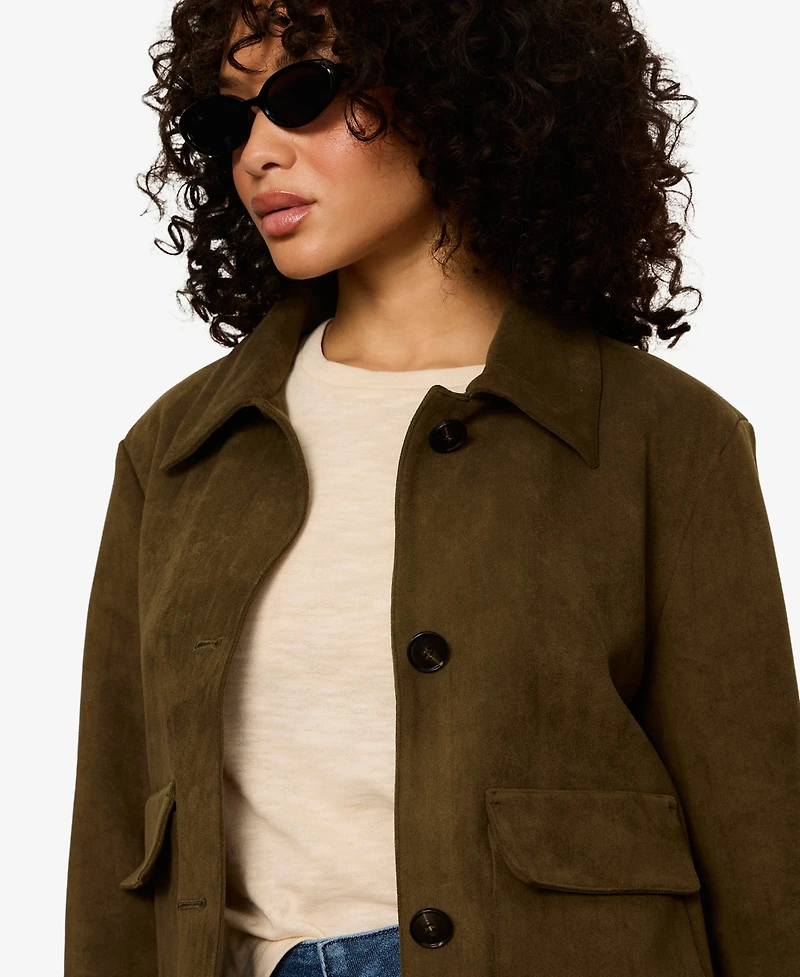 Sanctuary Women's Avid Long-Sleeve Jacket