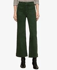 Sanctuary Womens Chelsea Wide Leg Jeans