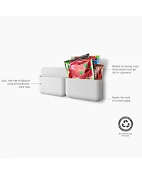 Joseph Joseph Cupboard Store Food Packet Organizer