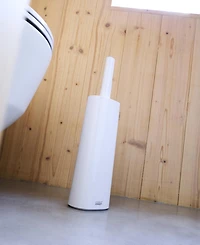 Joseph Joseph 2-Piece Flex TriBlade Toilet Brush & Holder Set
