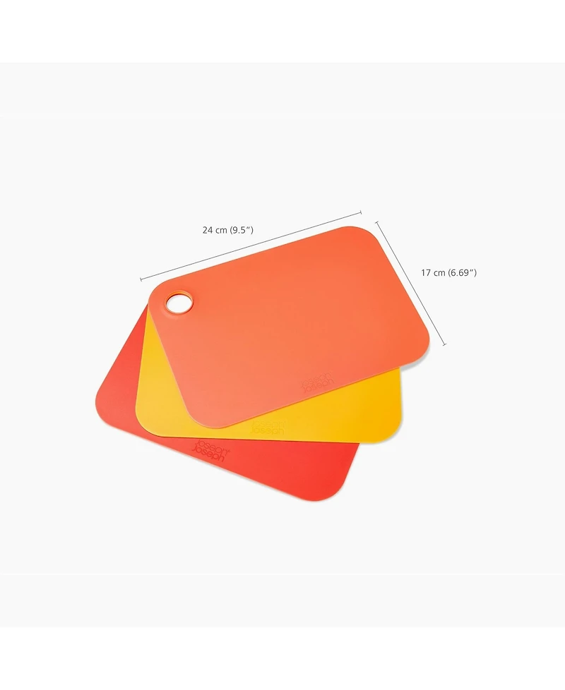 Joseph Joseph 3-Piece Pop Mini Chopping Mat Set