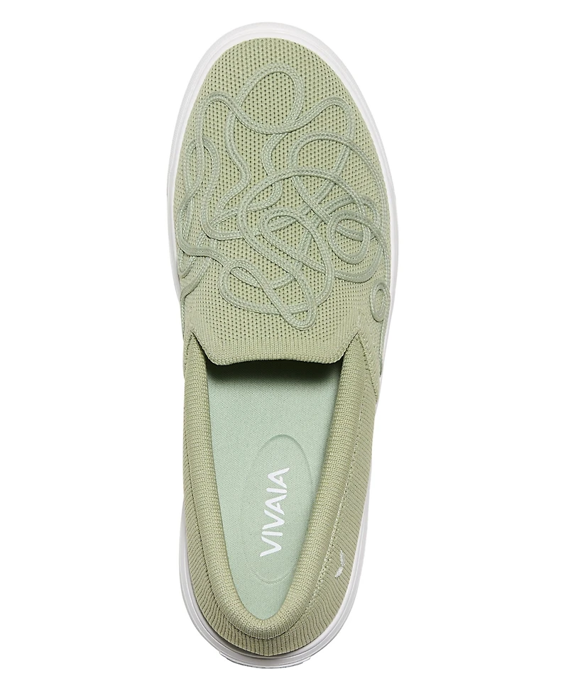 Vivaia Women's V-Tune Round Toe Classic Slip-On Unisex Sneakers