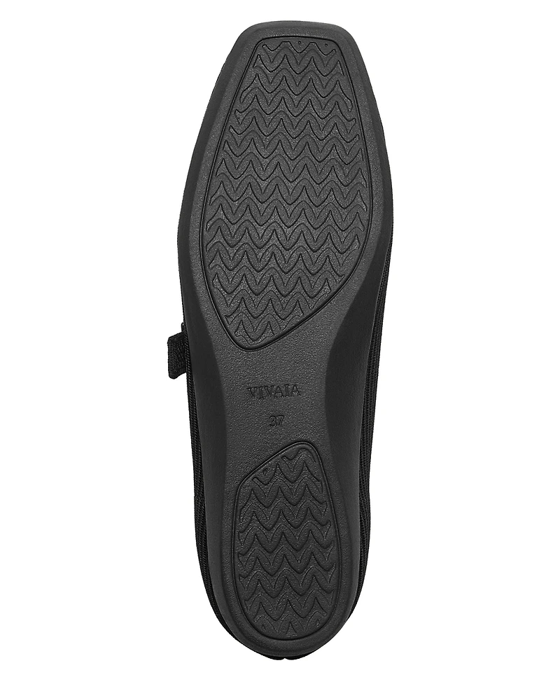 Vivaia Women's Margot Walker Mary Jane Lightweight Square-Toe Janes