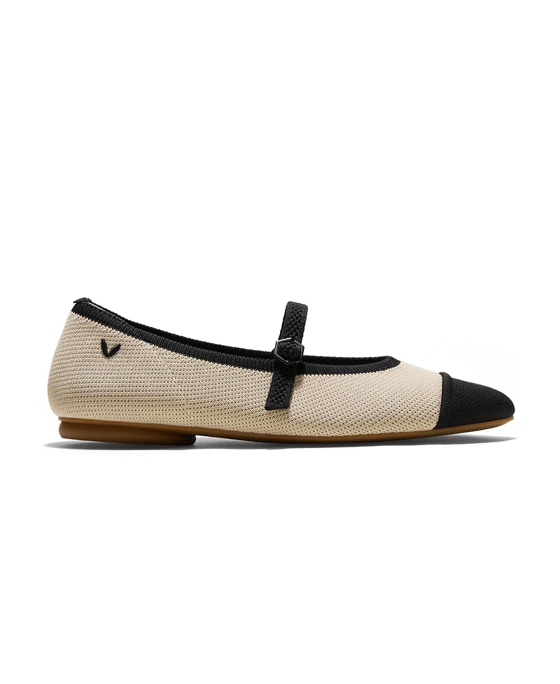 Vivaia Women's Tamia Mary Jane Almond-Toe Janes AdaptAll