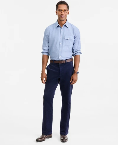Club Room Men's Regular-Fit Corduroy Trousers, Macy's Exclusive