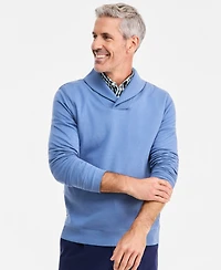 Club Room Men's Shawl-Collar Sweatshirt, Macy's Exclusive