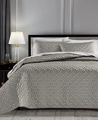 Hotel Collection Porto Quilted Coverlet Set, Full/Queen, Macy's Exclusive