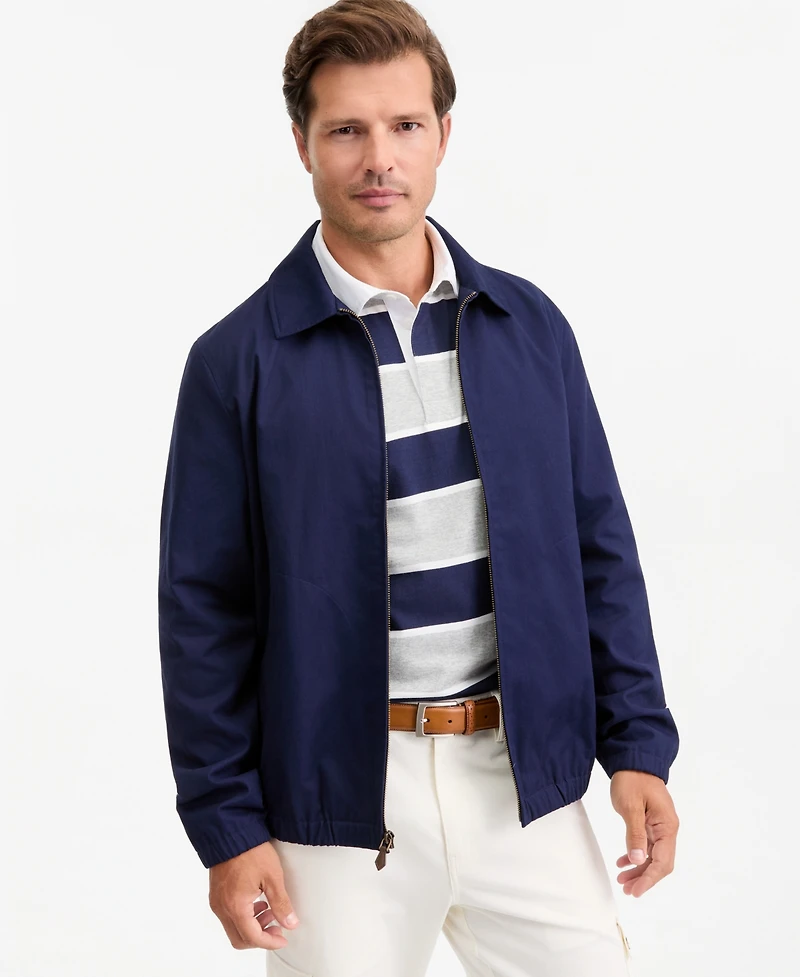 Club Room Men's Lightweight Harrington Jacket, Macy's Exclusive