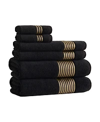 Juicy Couture Melissa Cotton 6-Piece Bath Towel Set